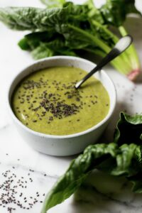 Cream of Spinach Soup