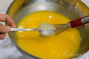 Orange curd