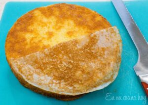 Chilean Orange Layer Cake - Pilar's Chilean Food & Garden