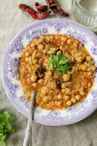 Chilean Chickpea Soup