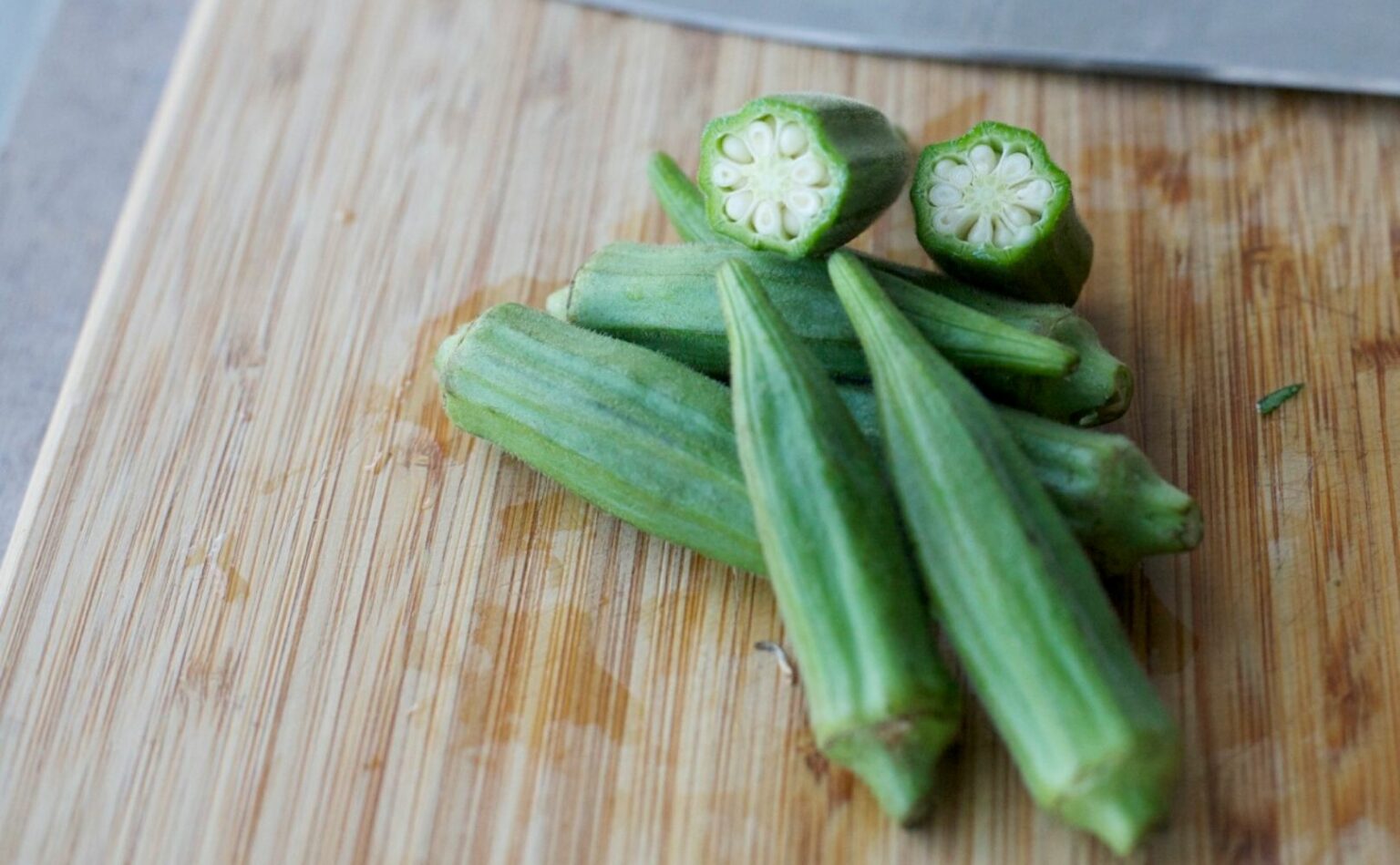 How to Grow Okra in Houston Pilar's Chilean Food & Garden