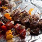 Chilean Anticuchos or Skewers