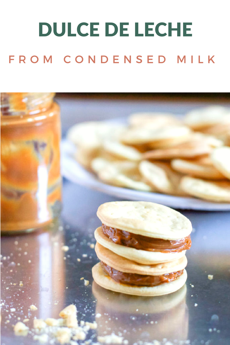 Condensed Milk into Dulce de Leche Pilar's Chilean Food & Garden