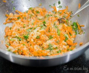 Stuffing for the fish