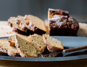 Dulce de Leche Pound Cake