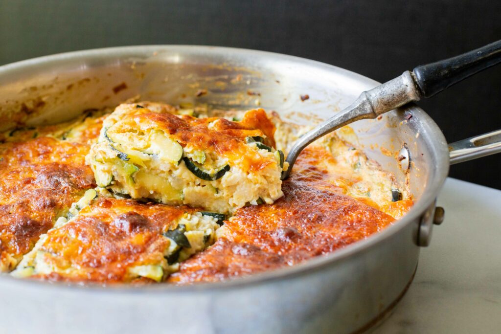 Chilean Zucchini Casserole