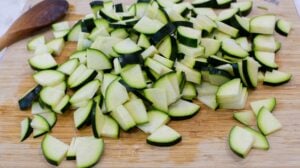 Chilean Zucchini Casserole