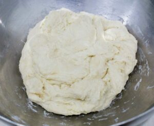 forming the dough