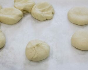 Forming the dough