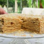 Chilean Thousand Layers Cake "Mil Hojas"