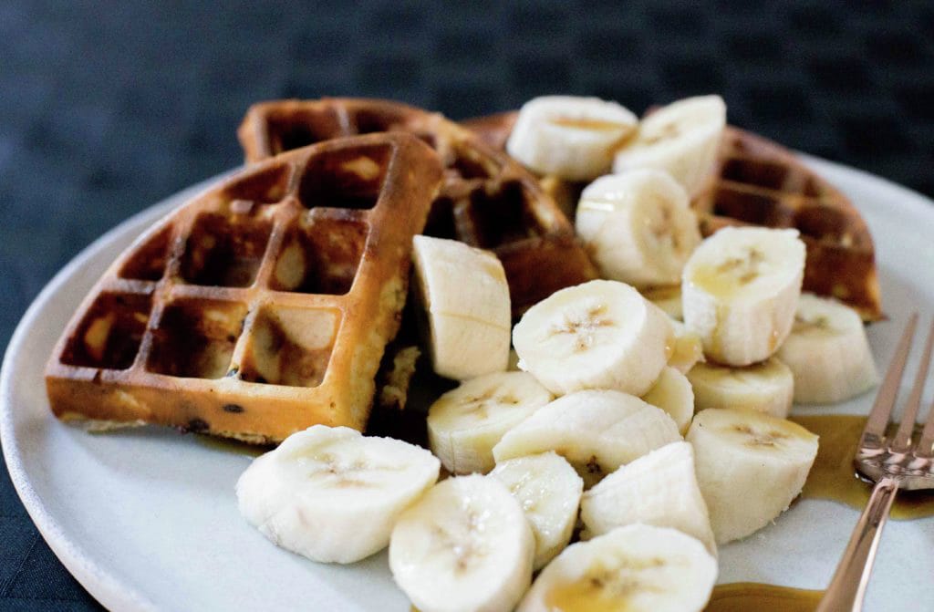 Easy Whole Wheat Waffles