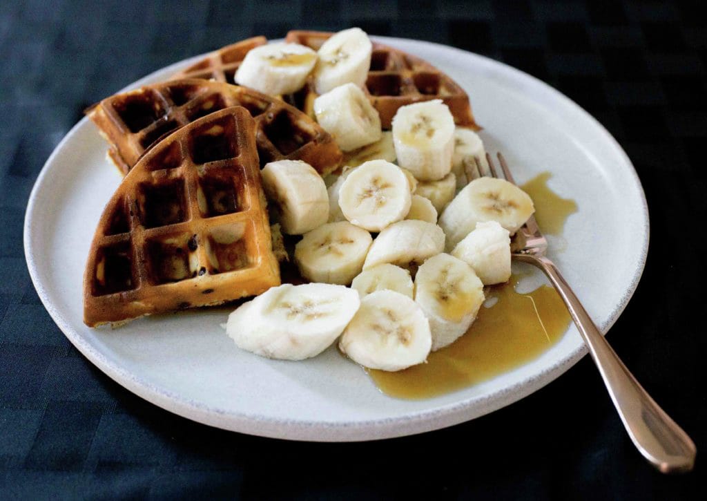 Easy Whole Wheat Waffles