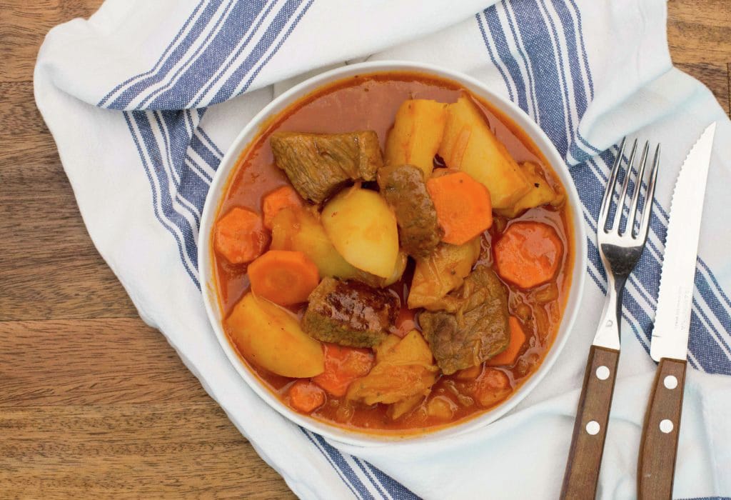 Chilean Estofado Beef Stew