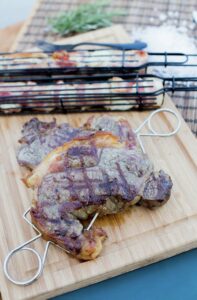 Grilled picanha.