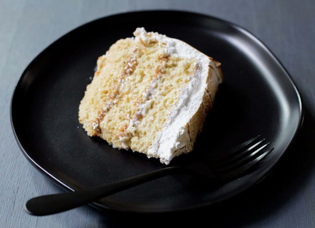 Chilean Tres Leches Cake