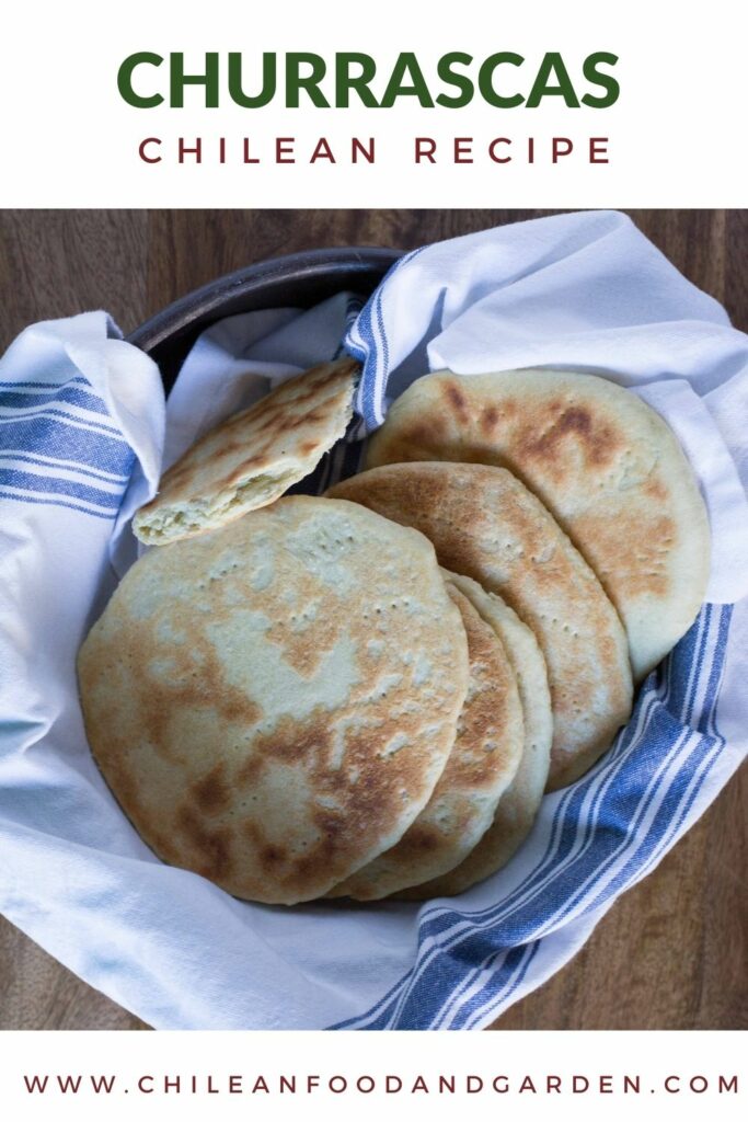 Churrascas, Chilean stovetop bread