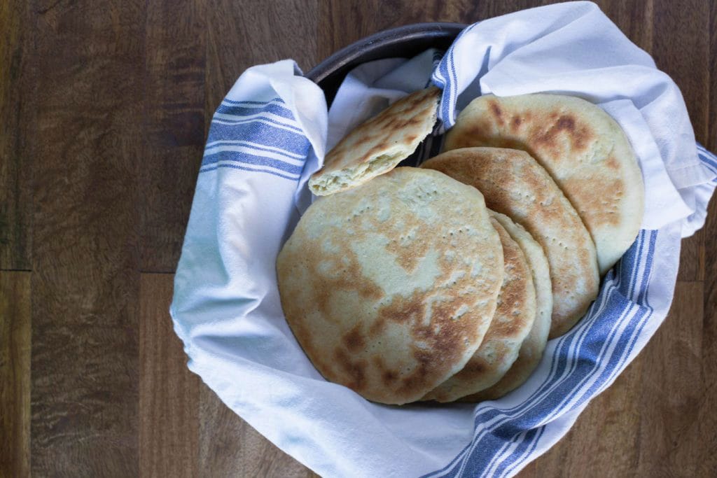 Churrascas Chilean Quick Stove Bread