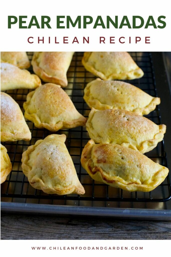 Chilean Pear Empanadas