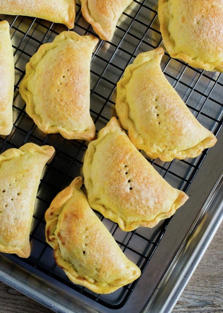 Pear Empanadas