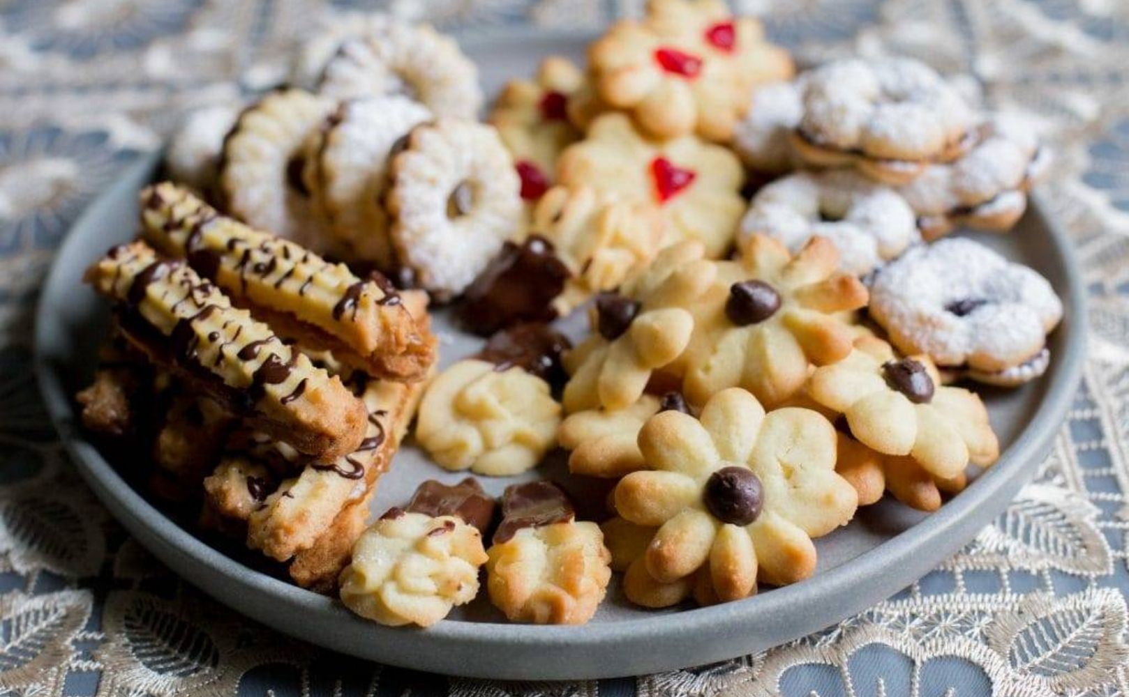 High Tea Cookies Pilar's Chilean Food & Garden