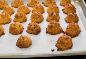 Baked cocadas