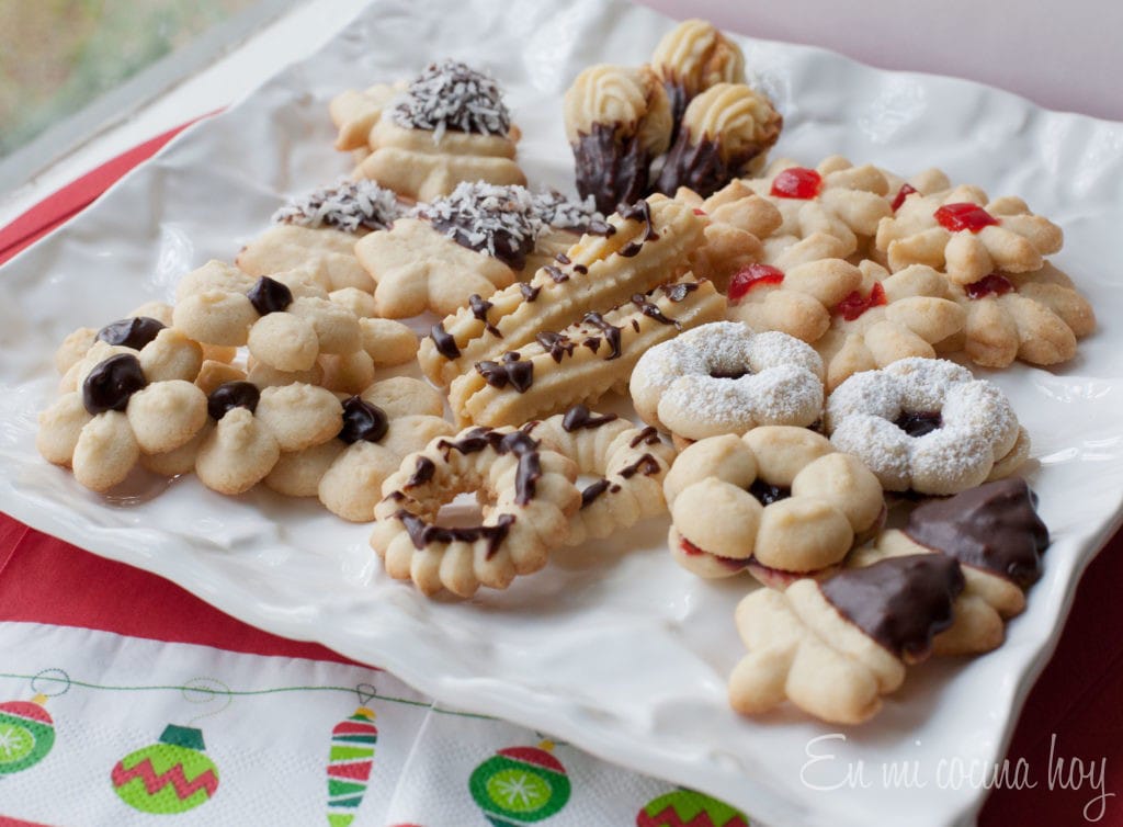 High Tea Cookies (One dough) - Pilar's Chilean Food & Garden