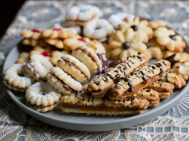 High Tea Cookies (One dough)