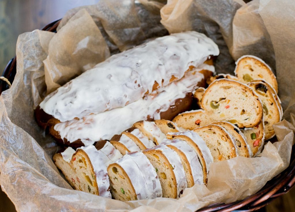 Easy German Stollen without Marzipan