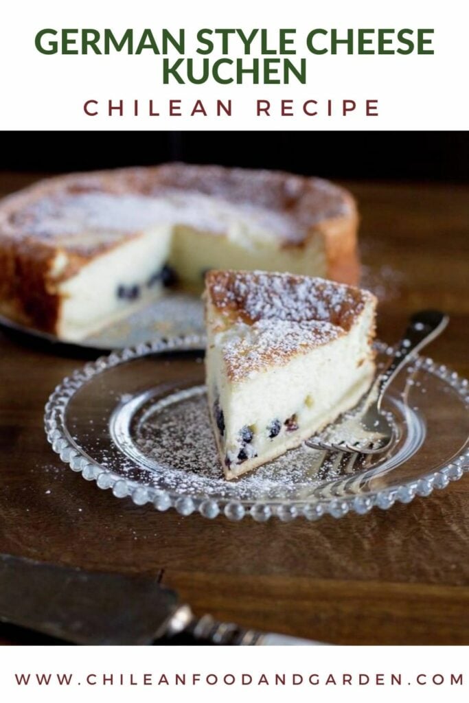 German style Cheese Kuchen