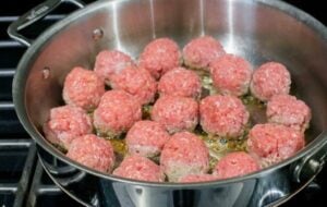 Growing the meatballs