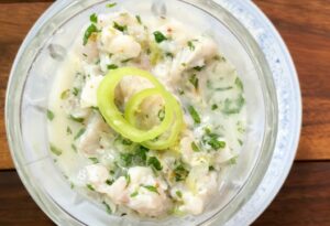 Chilean Ceviche