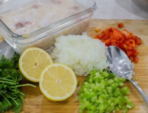 Seasonings for ceviche