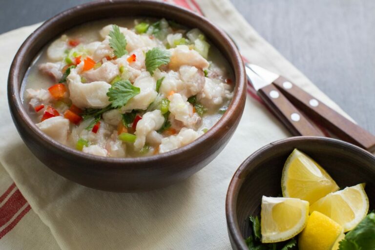 Chilean Ceviche