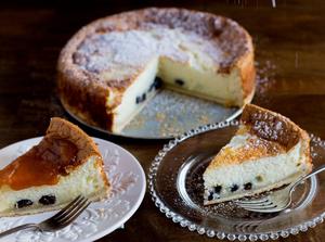 German style Cheese Kuchen