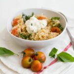 Summer Risotto with Tomatoes