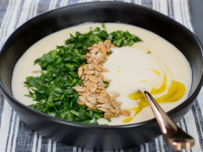 Cream of Cauliflower Soup