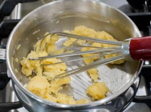 Bechamel in process