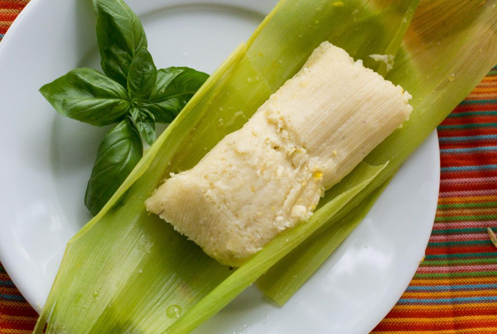 Chilean Humitas o Tamales de Elote - Pilar&#39;s Chilean Food &amp; Garden