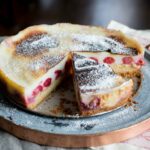 Chilean Raspberry Kuchen