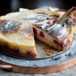 Chilean Raspberry Kuchen
