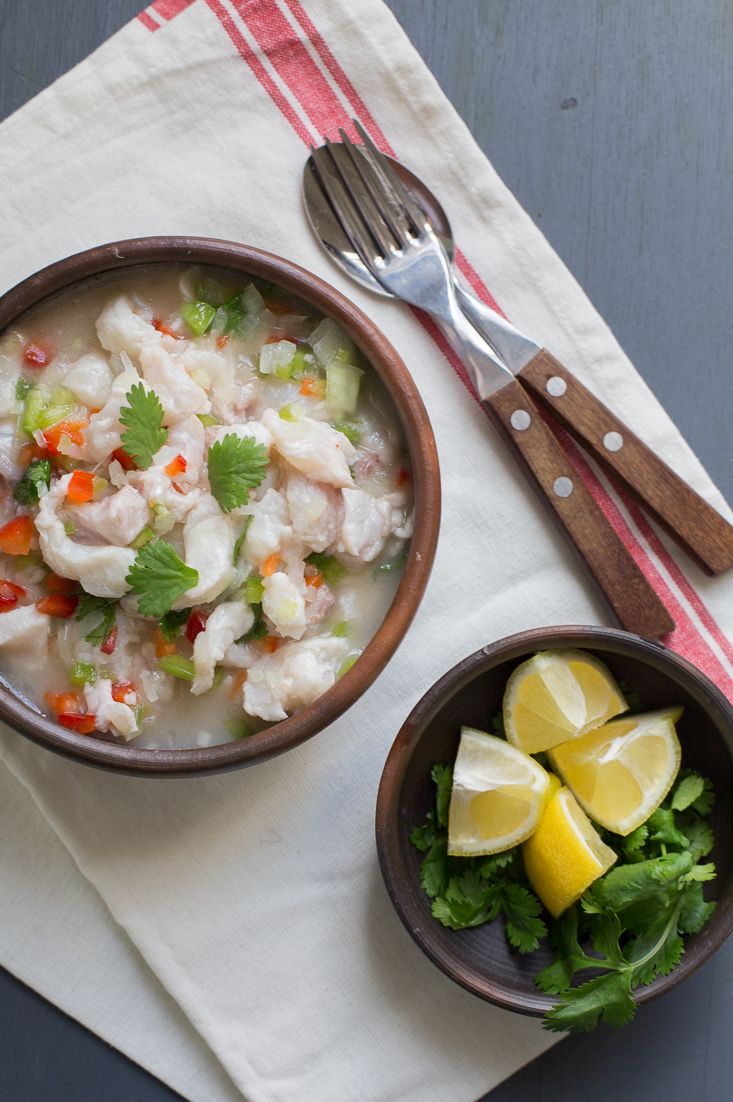 Chilean Ceviche