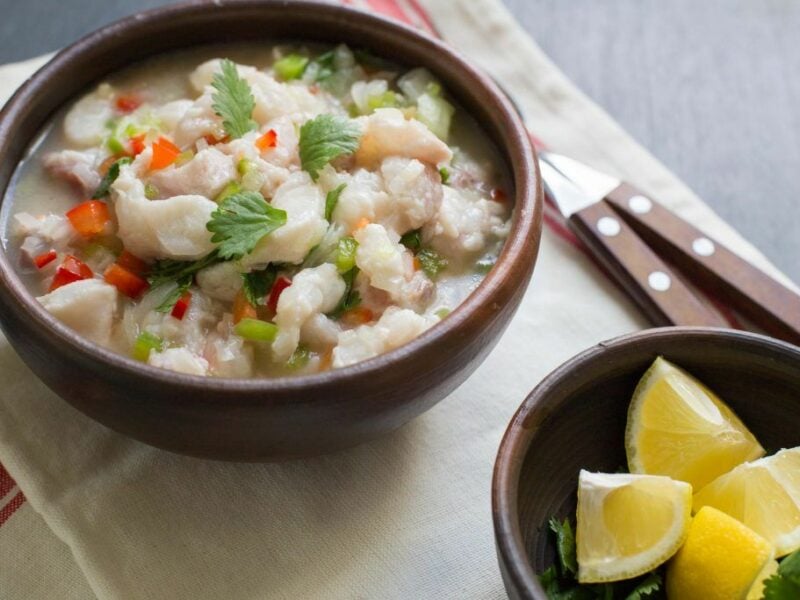 Chilean Ceviche