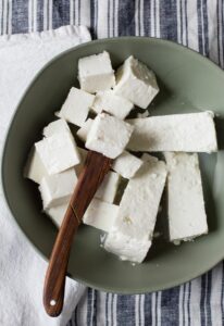 Homemade Chilean Queso Fresco