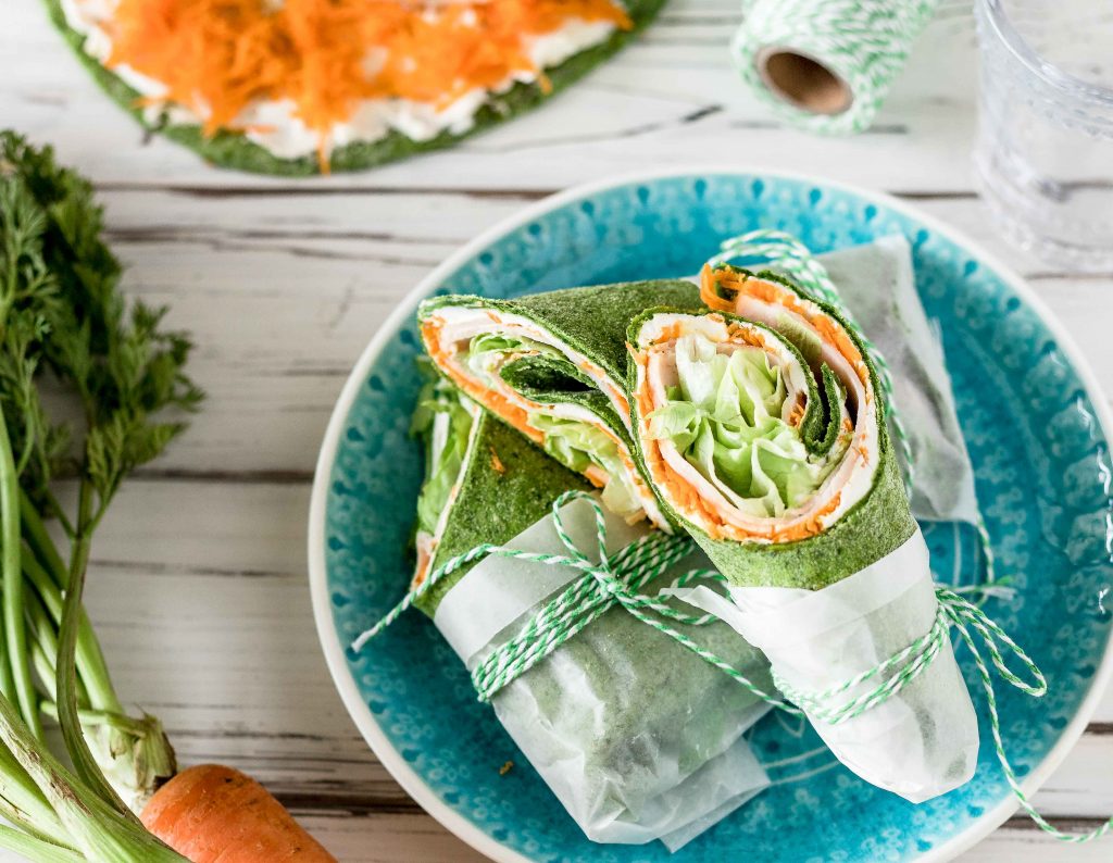 Spinach Tortilla Wrap