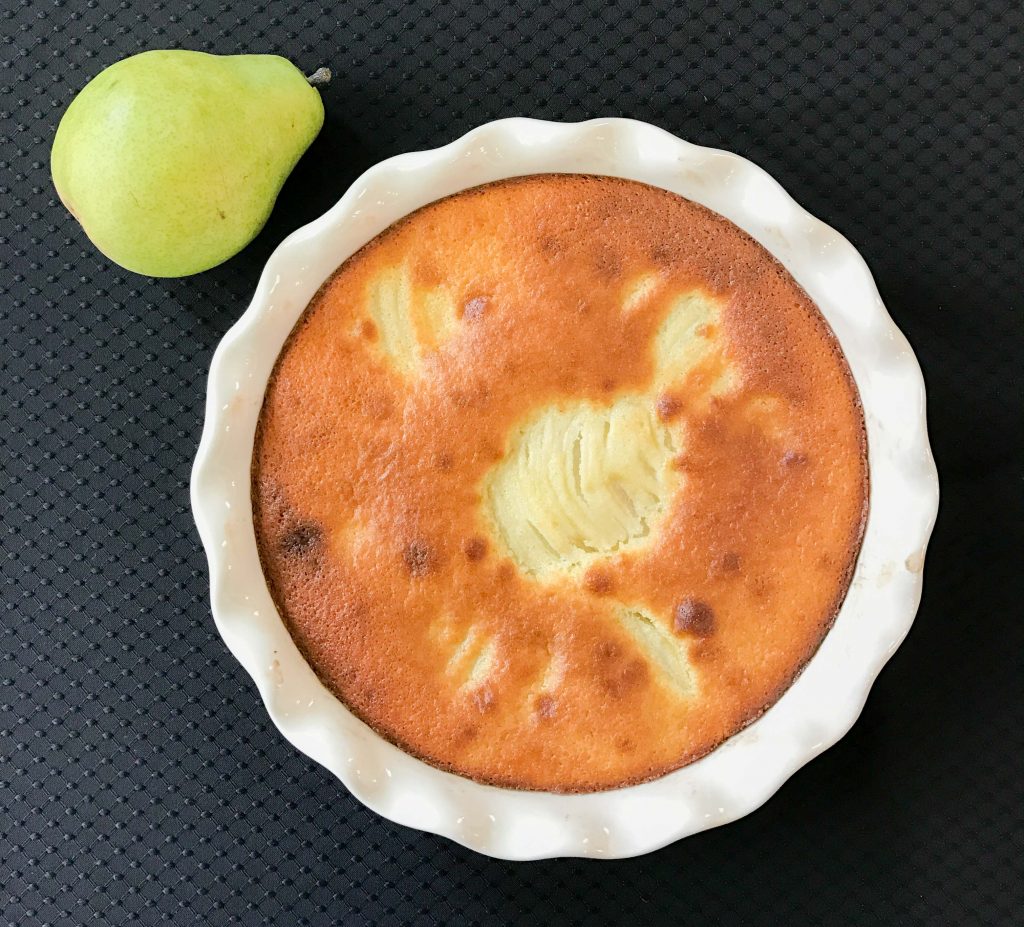 Pear Clafoutis