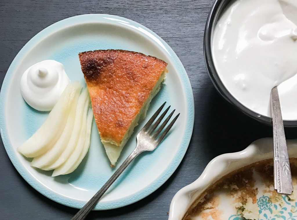 Pear Clafoutis