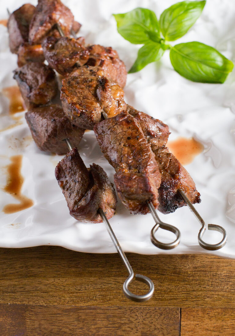 Peruvian Anticuchos de carne