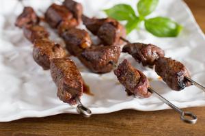 Peruvian anticuchos