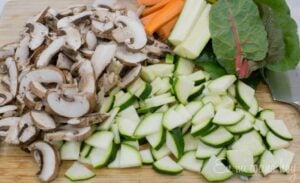 Ingredients for steak rolls