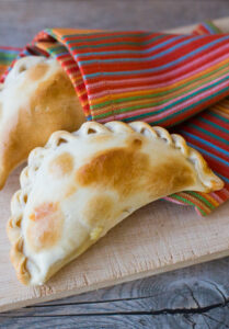 Homemade Rajas Empanadas